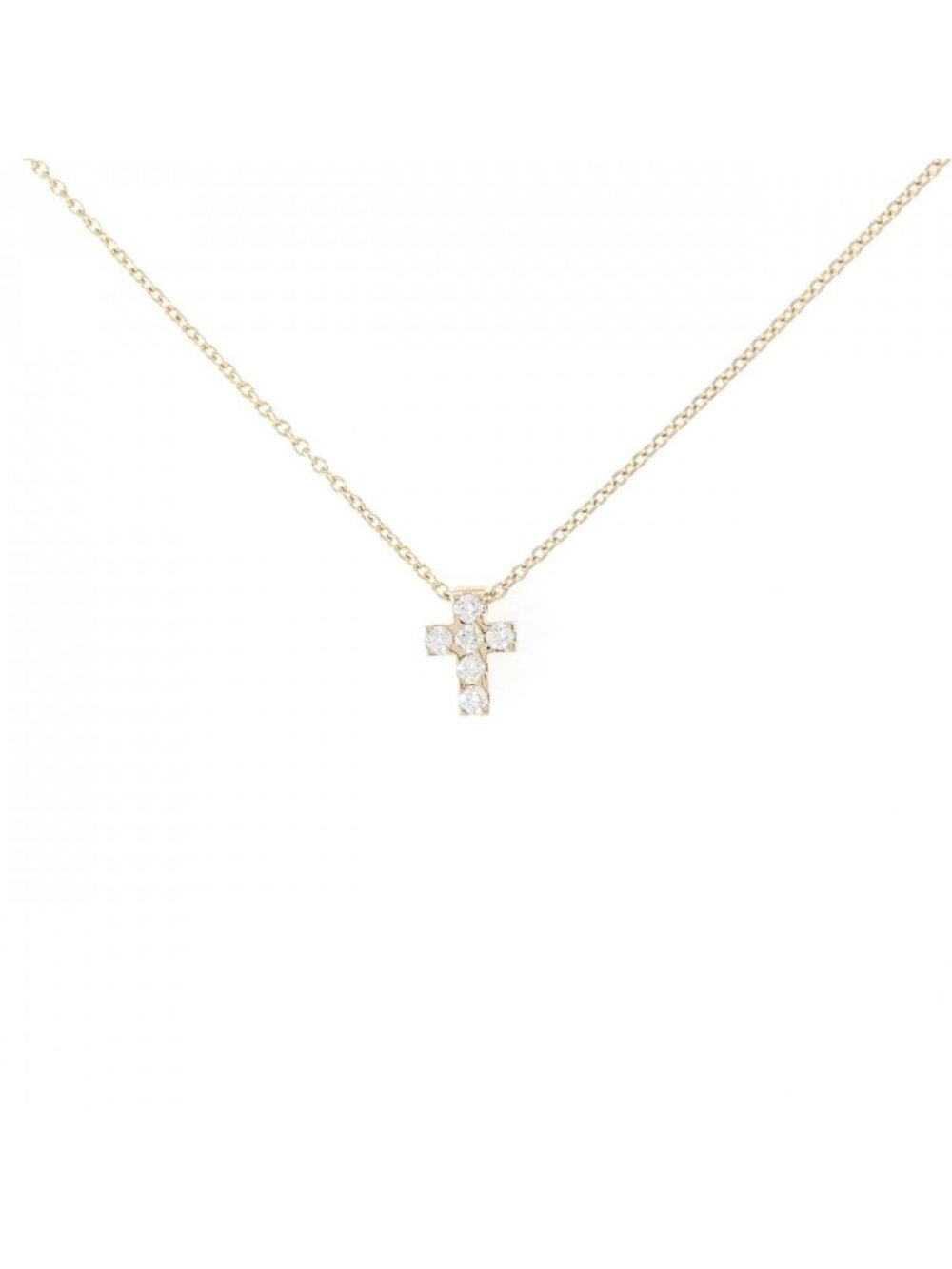 Van Cleef & Arpels Croix Mini Ature Necklace